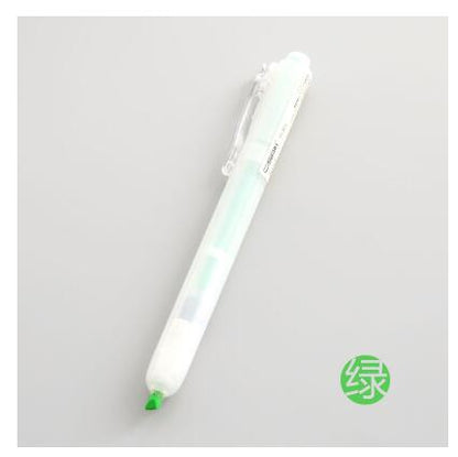 A green highlighter marker