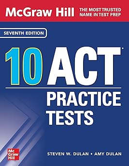 Mcgraw Hill ACT Practice Tests, Seventh Edition
