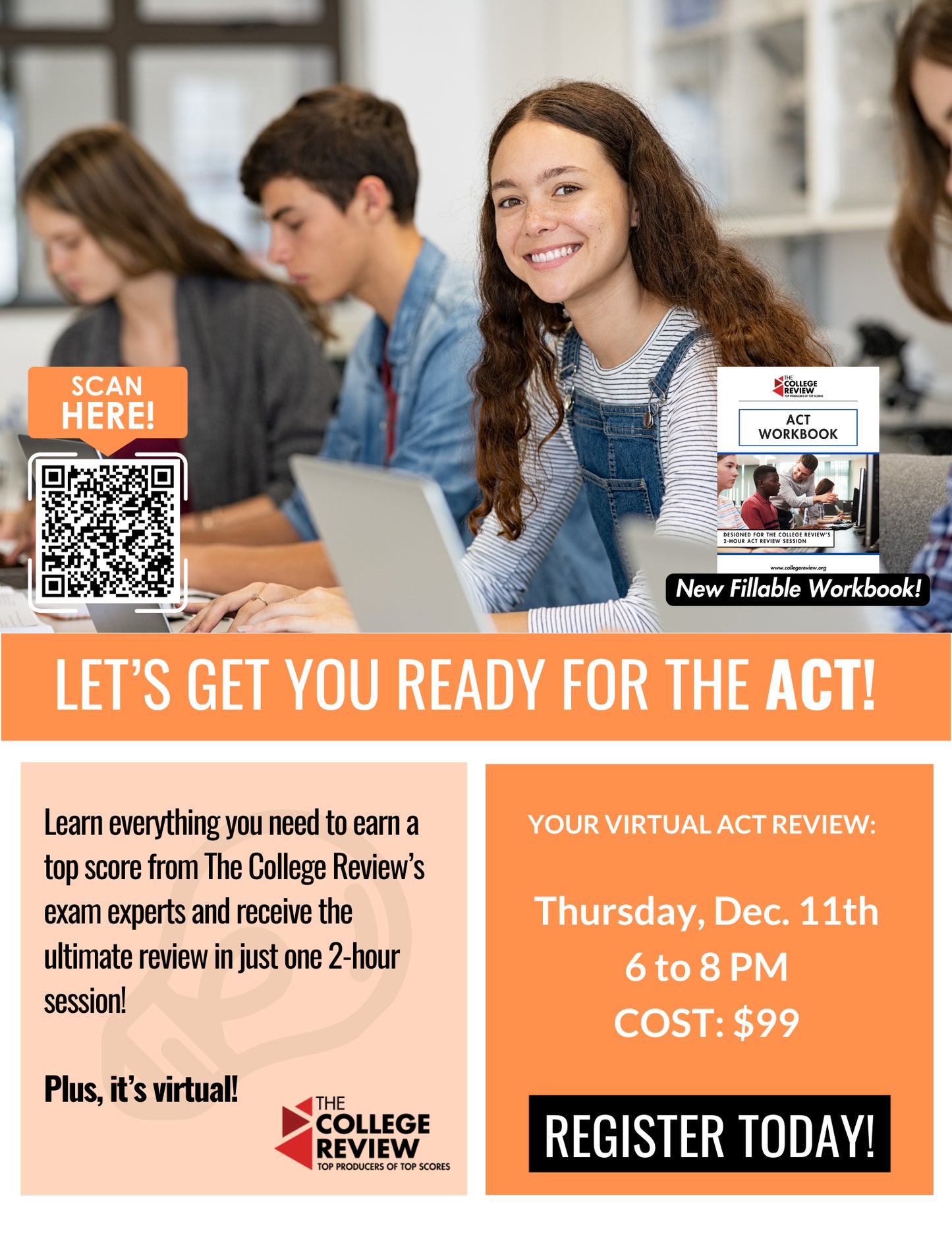 General ACT 2-Hour Virtual Review Session: Dec 11th 2025 6-8pm
