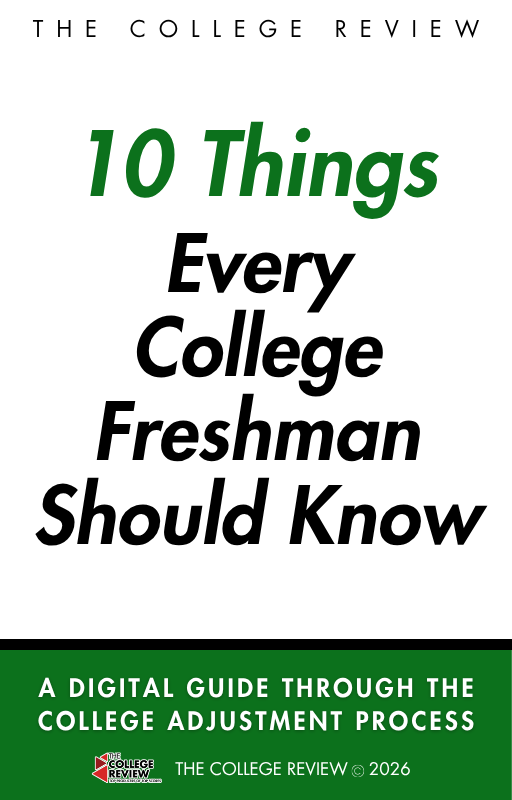 10 Things Every College Freshman Should Know E-Book