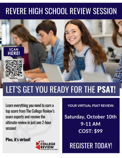 PSAT 2-Hour Virtual Prep: October 10th 2026 9-11am