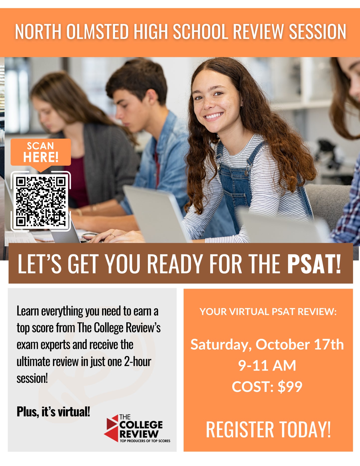 PSAT 2-Hour Virtual Prep: October 17th 2026 9-11am