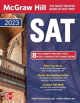 Mcgraw Hill SAT Education, First Edition