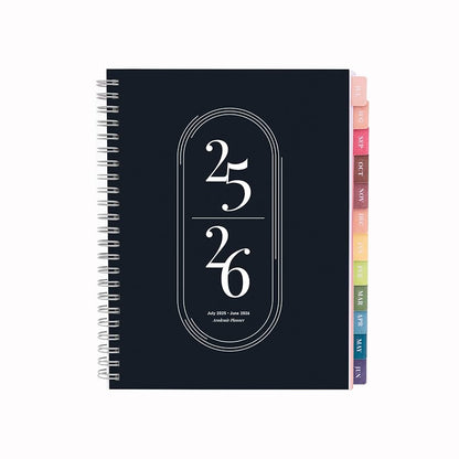 Riley's Academic Planner 2025-2026