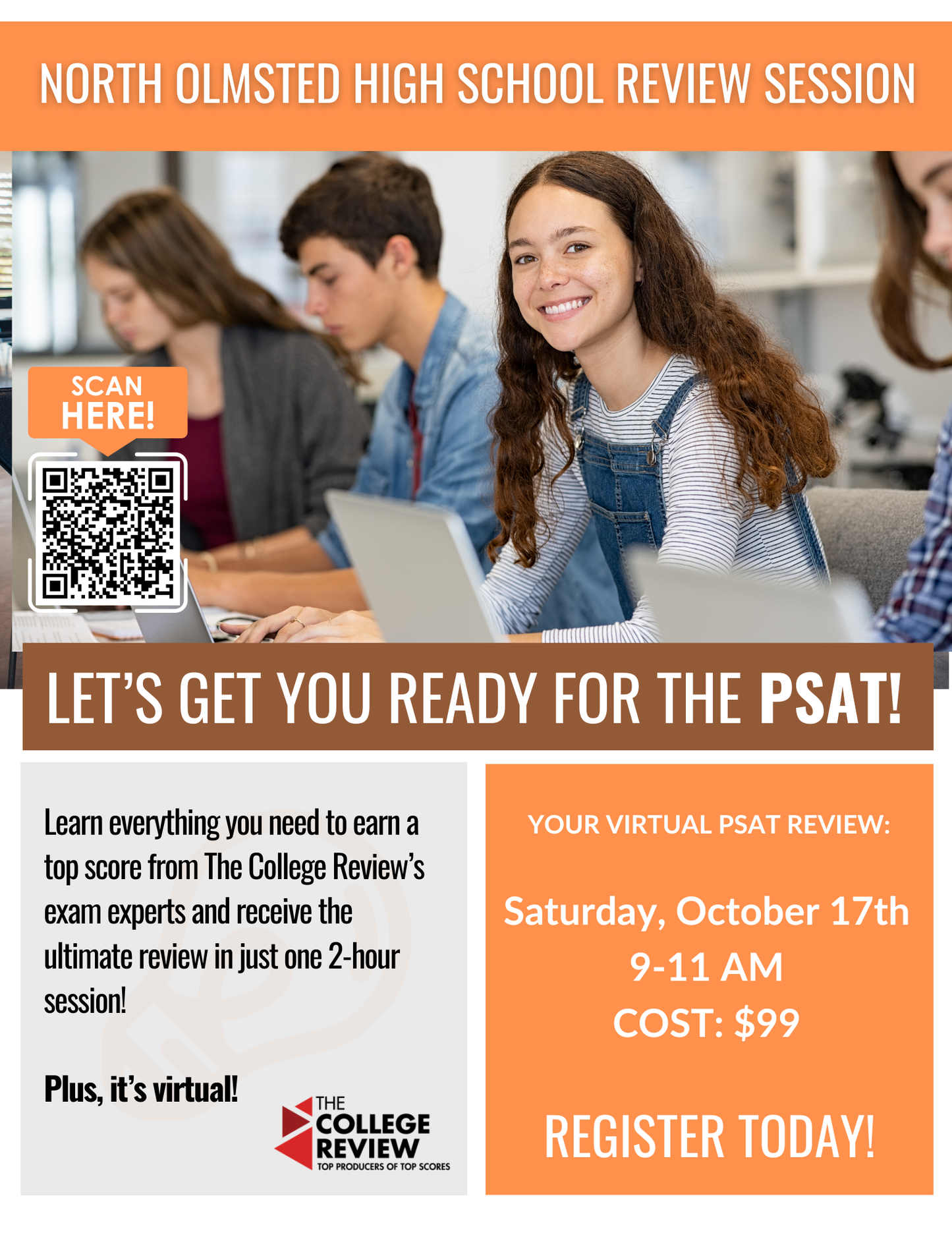 PSAT 2-Hour Virtual Prep: October 17th 2026 9-11am
