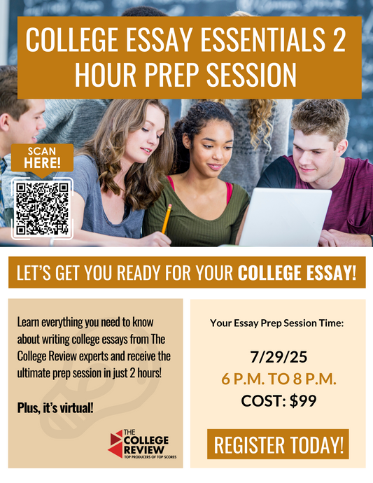 July 29th 6-8pm EST Hamilton High School College Essay Essentials 2-Hour Prep