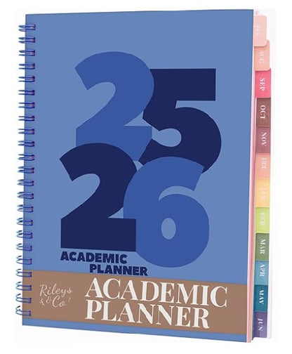 Riley's Academic Planner 2025-2026