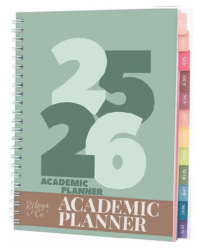 Riley's Academic Planner 2025-2026